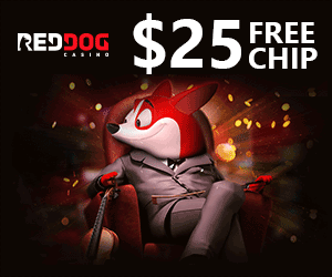 RedDog Casino No Deposit Bonus