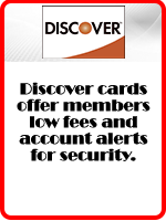 DiscoverCard deposits