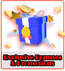 Exclusive Bonuses & Promotions