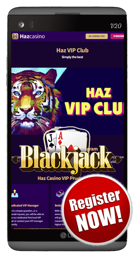 Haz Casino Blackjack Mobile