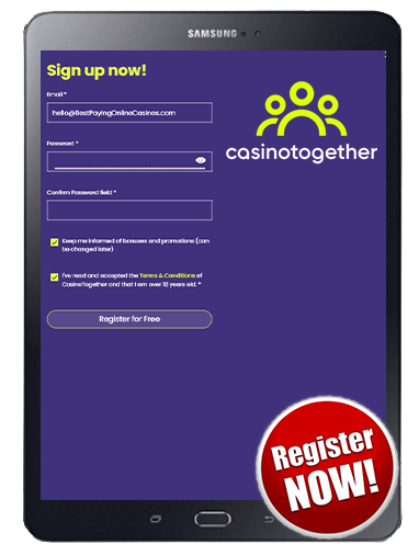Register At Casinotogether
