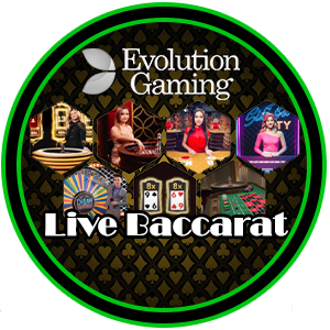 Evolution Gaming Live Baccarat