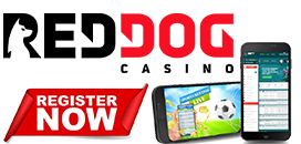 Mobile betting at Red dog casino