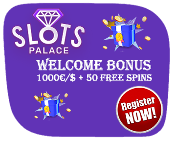 SlotsPalace Casino Registration