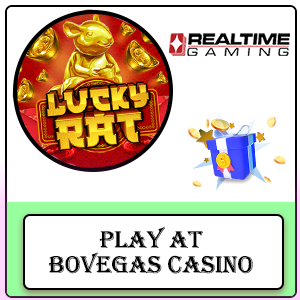 Play Lucky Rat Slot BoVegas Casino