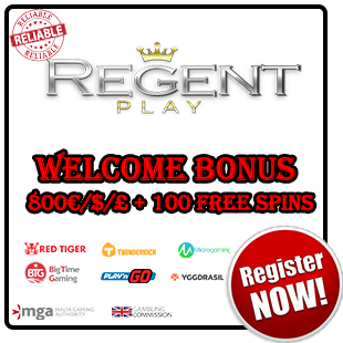 Regent Play Mobile Casino 