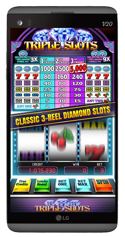 Slot Machines Features