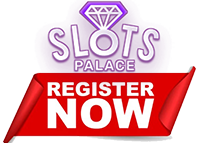 Slots Palace Casino Register Now Button