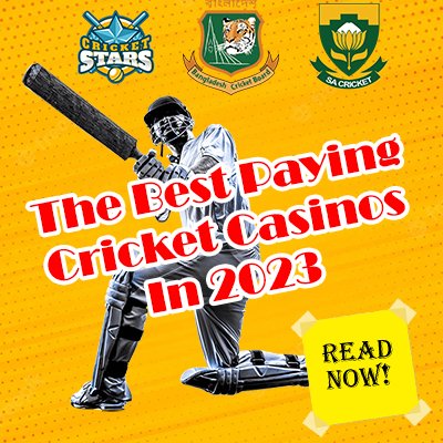 The Best Paying Cricket Casinos