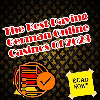 Best Paying German Online Casinos