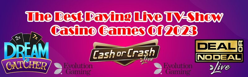 The Best Paying Live TV-Show Games