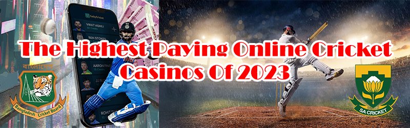 The Highest Paying Cricket Casinos