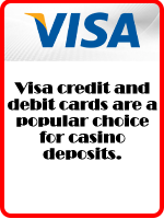 Visa card deposits
