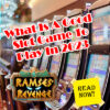 What Is A Good Slot Game To Play