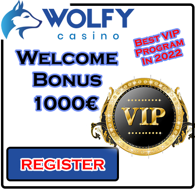 The Wolfy Casino VIP Program