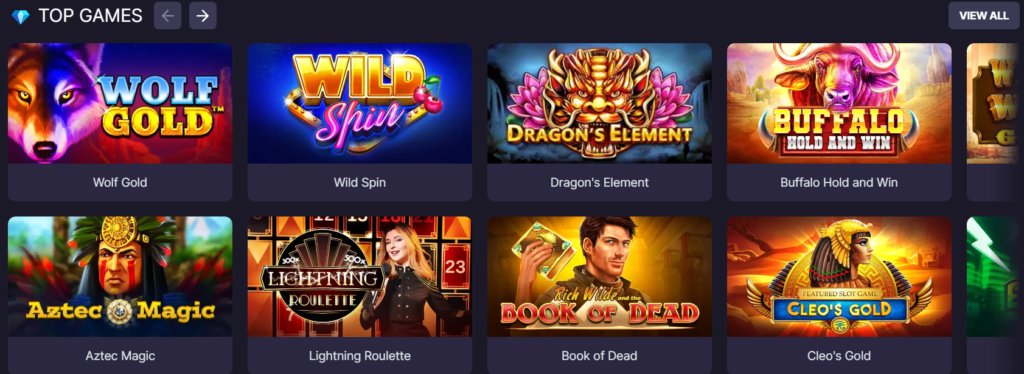 Bitstarz Casino Games