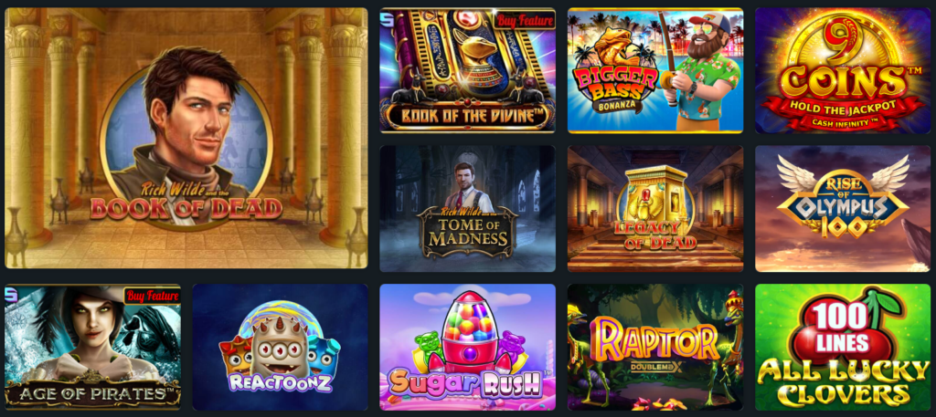 EvoBet Casino Games