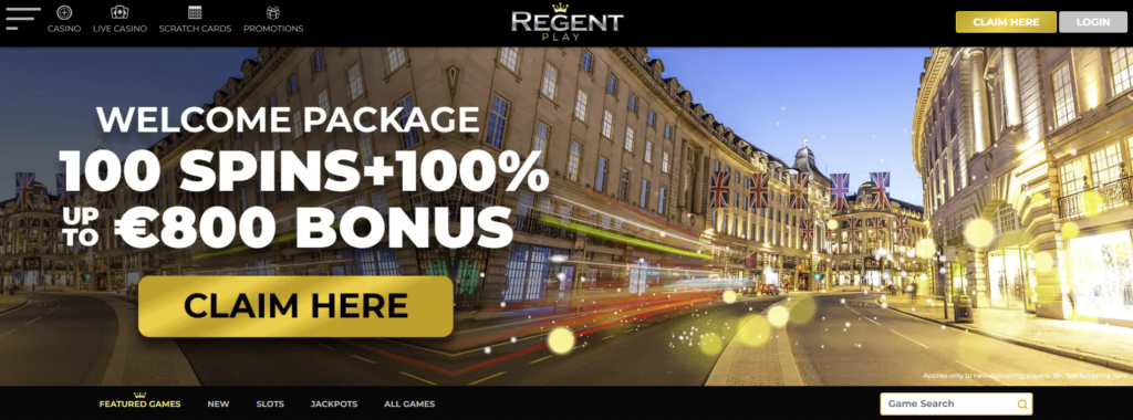 Regent Play Casino Review