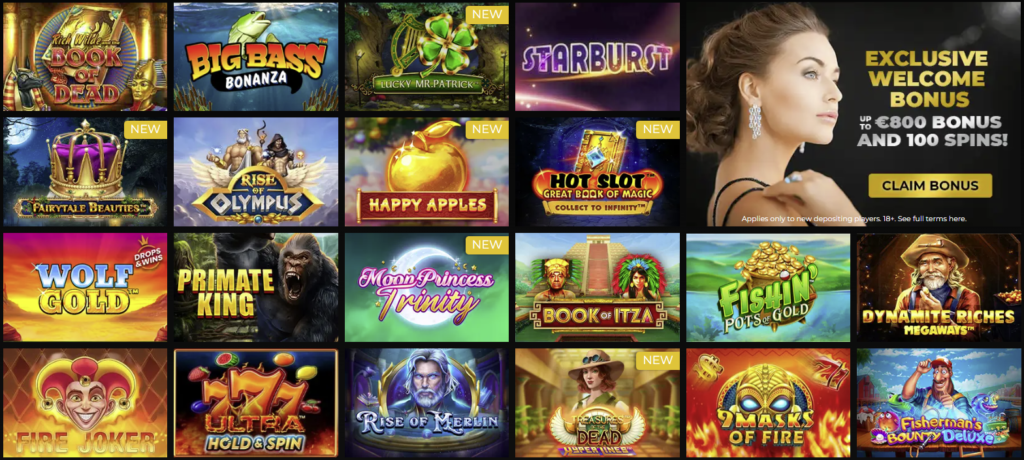 Regent Play Casino Games