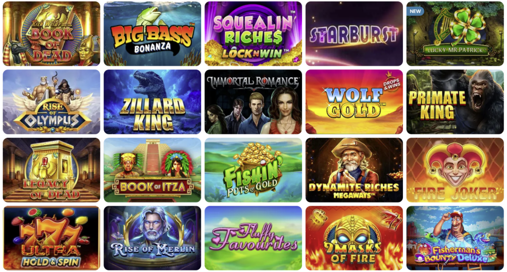 SpinRio Casino Games