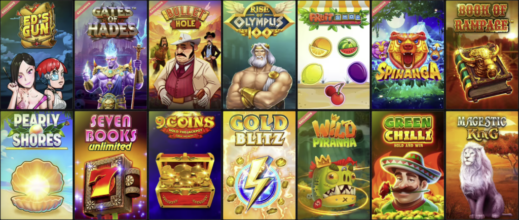 Sportuna Casino Games