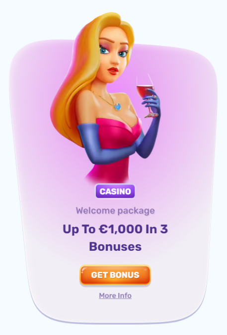 Slots Palace Casino Welcome bonus