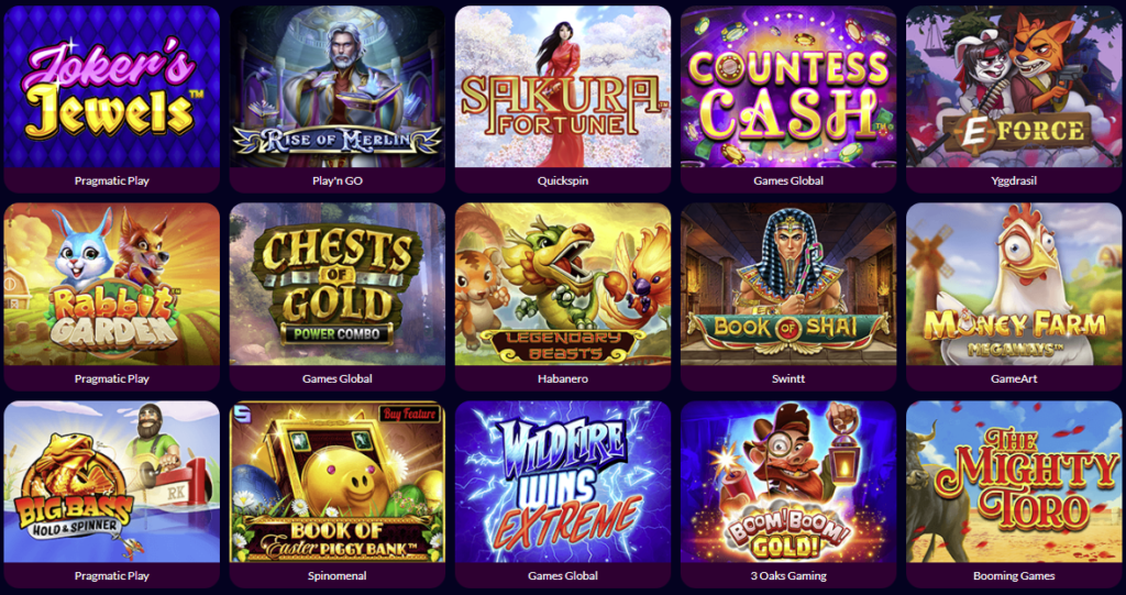Kahuna Casino Games