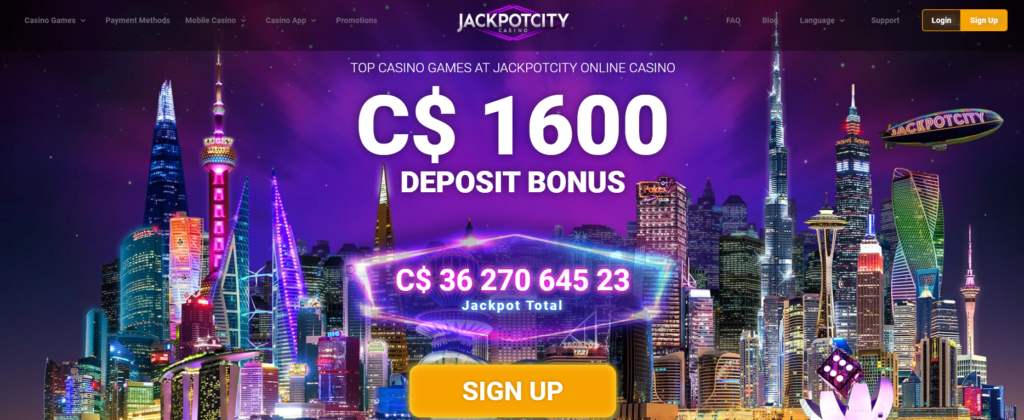 Jackpotcity Casino Review