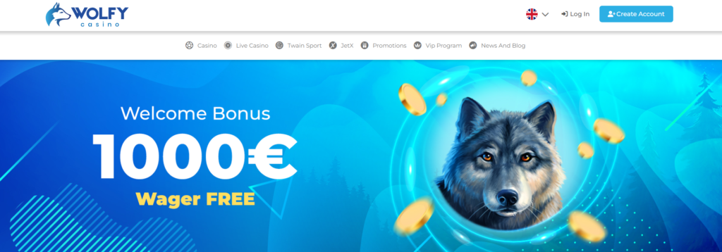 Wolfy Casino Review