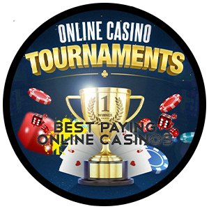 How do online casino tournaments work