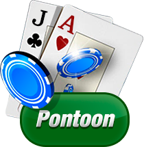 Pontoon blackjack game