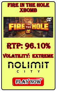 FIRE IN THE HOLE XBOMB THUMB