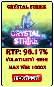 Crystal Strike Gamomat_Slot