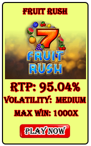 Fruit Rush Gamomat_Slot
