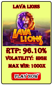 Lava Lions Gamomat_Slot