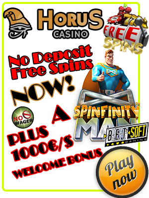 Horus Casino No Deposit Bonus