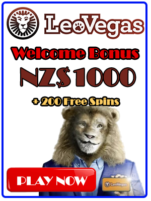 LeoVegas Casino New Zealand