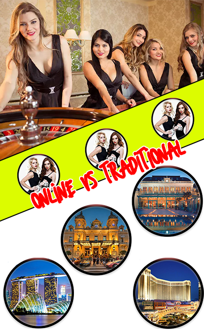 What Is The Difference In Roulette When Playing Online VS Land-Based Casinos