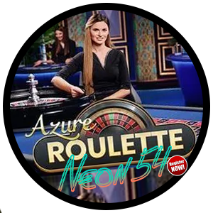 Play Roulette Azure at Neon54 casino
