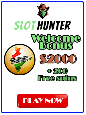 Slot Hunter Casino India