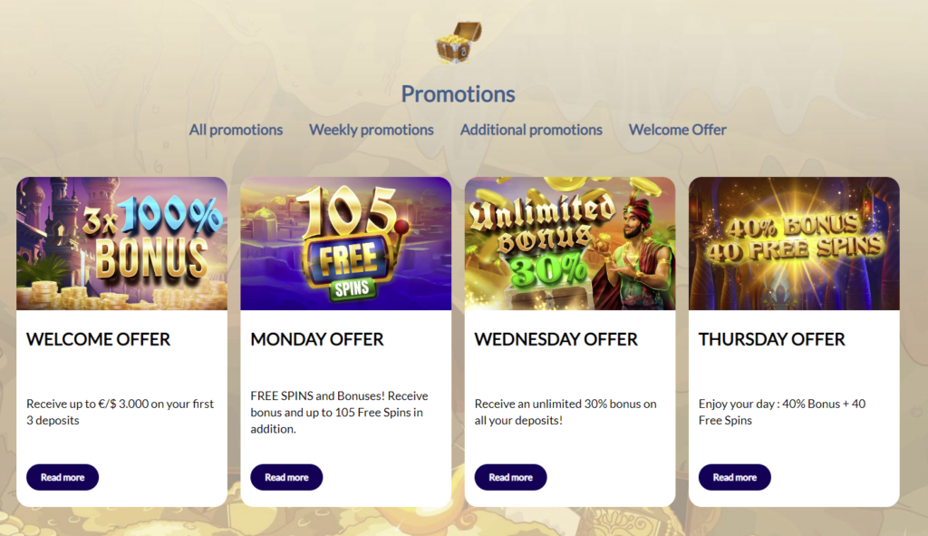 PrinceAli Casino Promotions