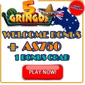 5Gringos_Australia_Welcome_Bonus