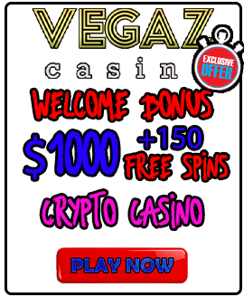 Crypto Casinos Vegaz Casino