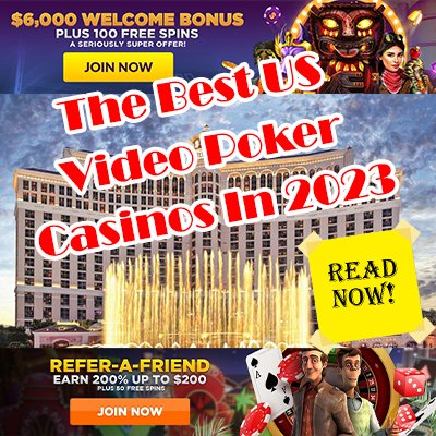 The Best US Video Poker Casinos