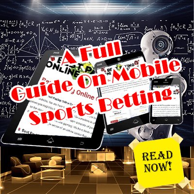 A Full Guide On Mobile Sports Betting