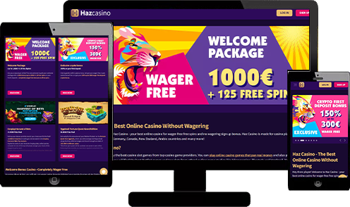 The Full HazCasino Test And Review & The Mobile Gaming Experiance