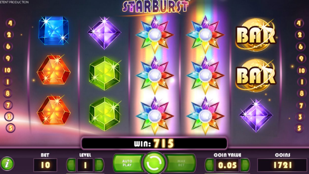 Starburst Slot Review