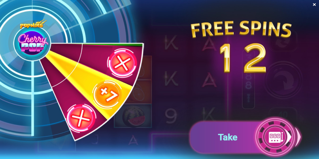 CherryPOP Slot Free Spins