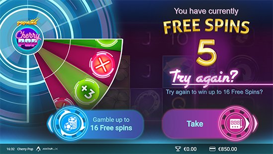 CherryPOP Slot Review RTP