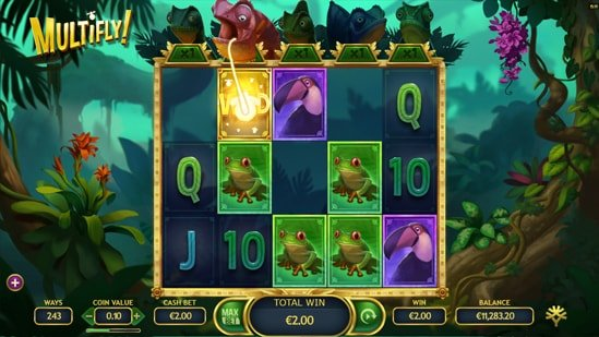 Multifly Slot Review